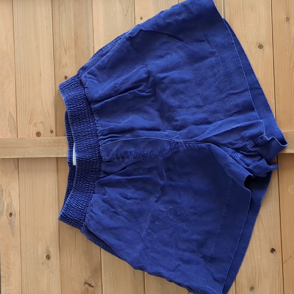 Wilfred linen XS purple shorts